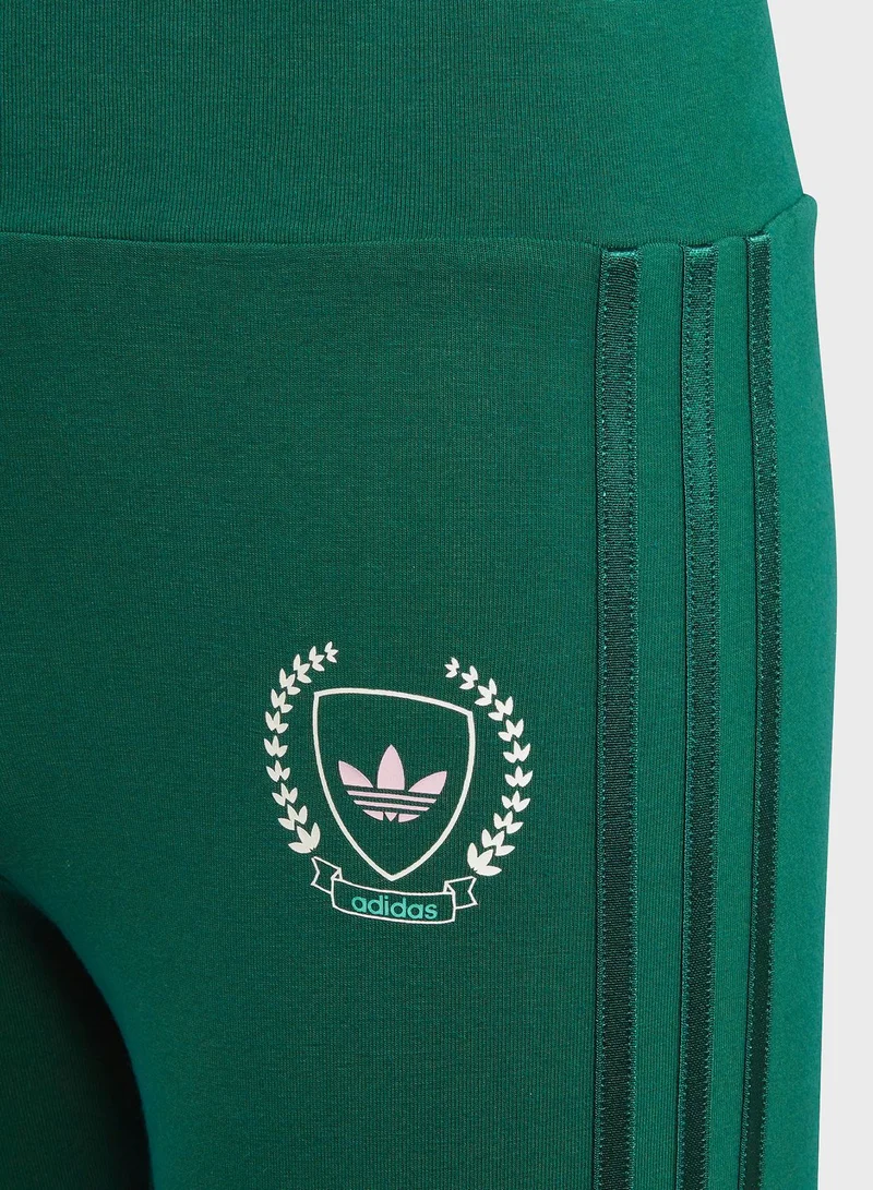 adidas Originals Youth Collegiate High Waist Leggings