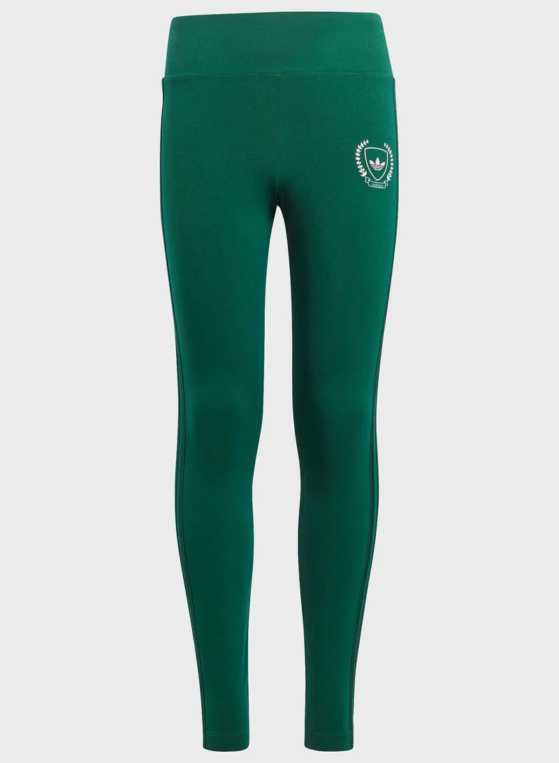 adidas Originals Youth Collegiate High Waist Leggings