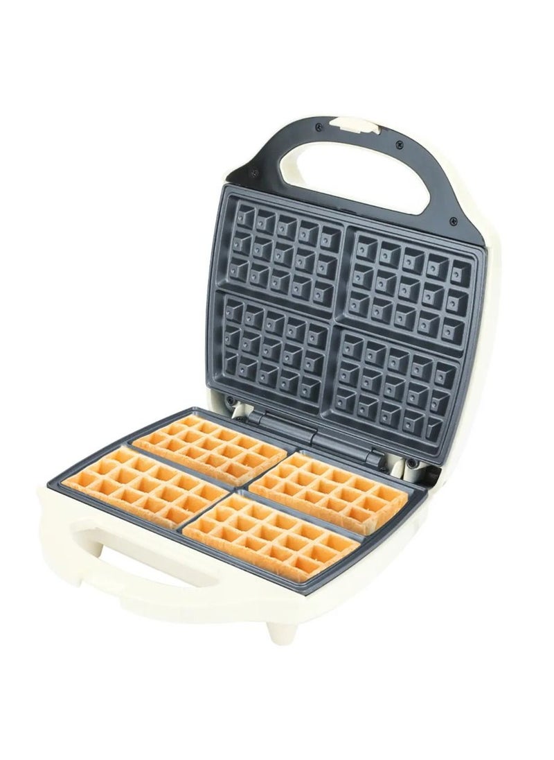 EDISON Waffle Maker Big 900W  - Image 3