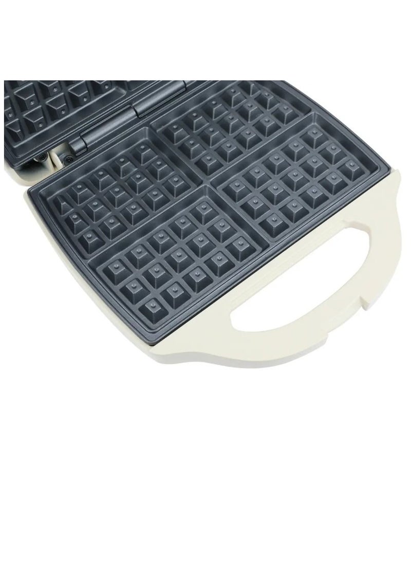 EDISON Waffle Maker Big 900W  - Image 4