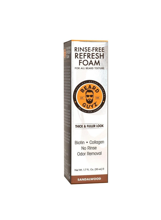 Beard Guyz Rinse-Free Refresh Foam - Image 3