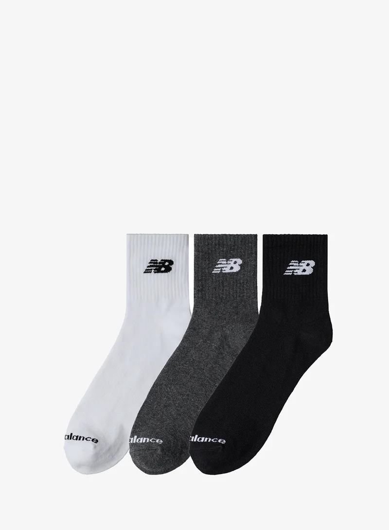 New Balance 3 Pack Lightweight Ankle Socks
