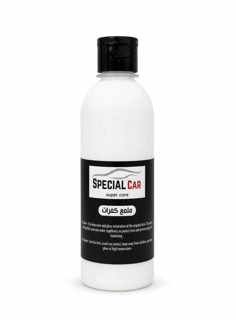 Tire polish