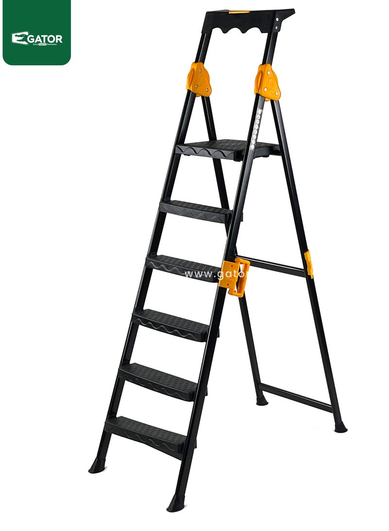 جاتور سلم جيتور مضاد للانزلاق 5 درجات مع غطاء علوي - Image 1