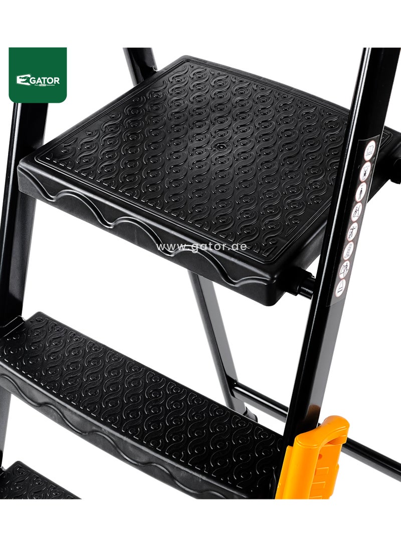 جاتور سلم جيتور مضاد للانزلاق 5 درجات مع غطاء علوي - Image 2