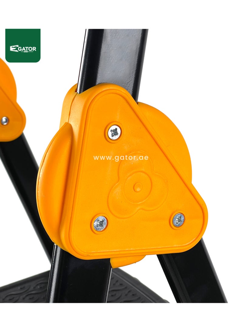 جاتور سلم جيتور مضاد للانزلاق 5 درجات مع غطاء علوي - Image 3