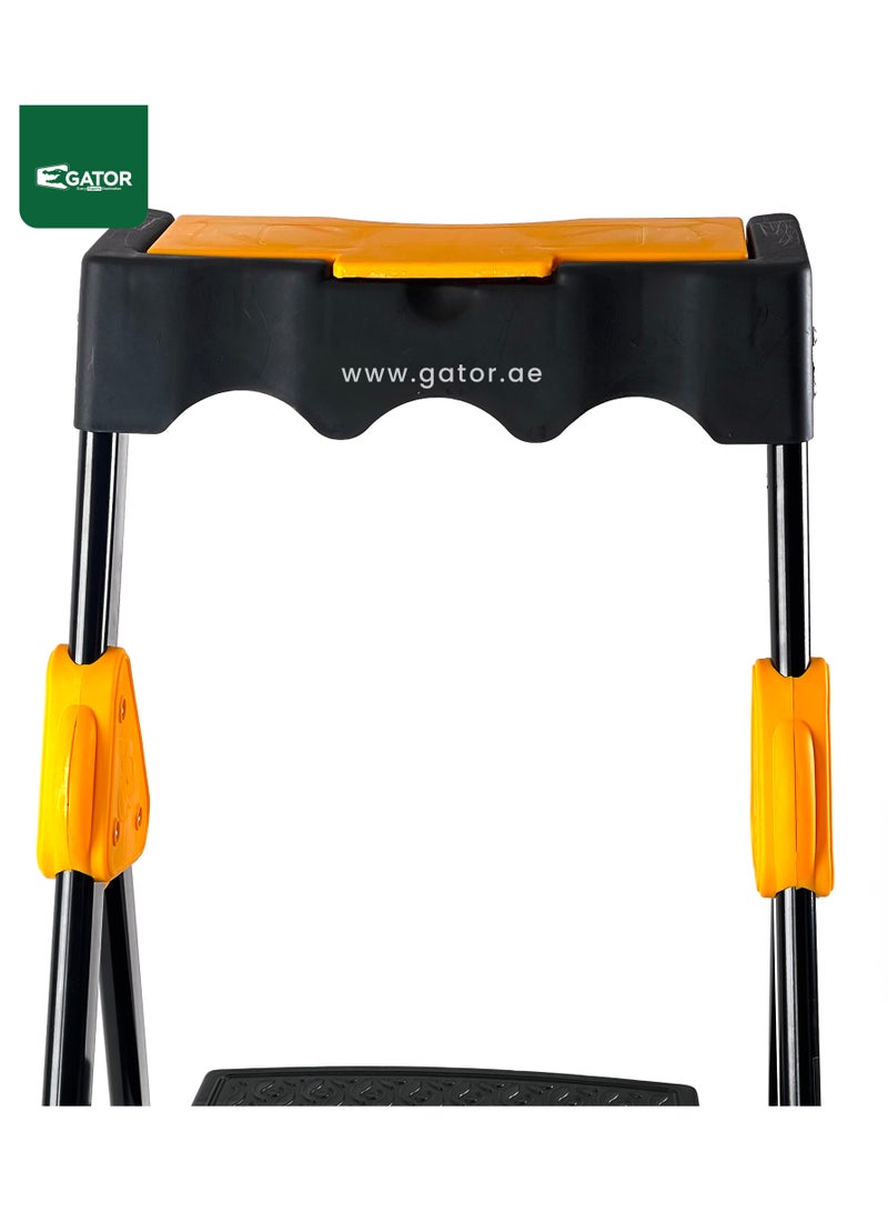 جاتور سلم جيتور مضاد للانزلاق 5 درجات مع غطاء علوي - Image 5