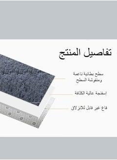 Reelyo Area Rugs for Bedroom, Living Room Fluffy Rug, Large Area Rug Shag Shaggy Carpet Soft Plush Furry Bedside Rugs, Machine Washable Area Rugs for Kids Girls Boys Home Decor Anti Slip  - Image 3
