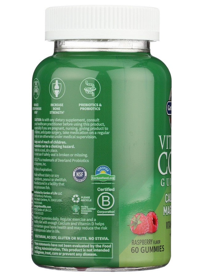 GARDEN OF LIFE Vitamin Code Calcium Magnesium Gummies, 60 CT - Image 4