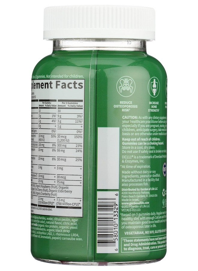 GARDEN OF LIFE Vitamin Code Calcium Magnesium Gummies, 60 CT - Image 2