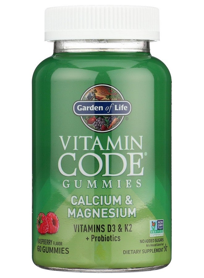 GARDEN OF LIFE Vitamin Code Calcium Magnesium Gummies, 60 CT - Image 1