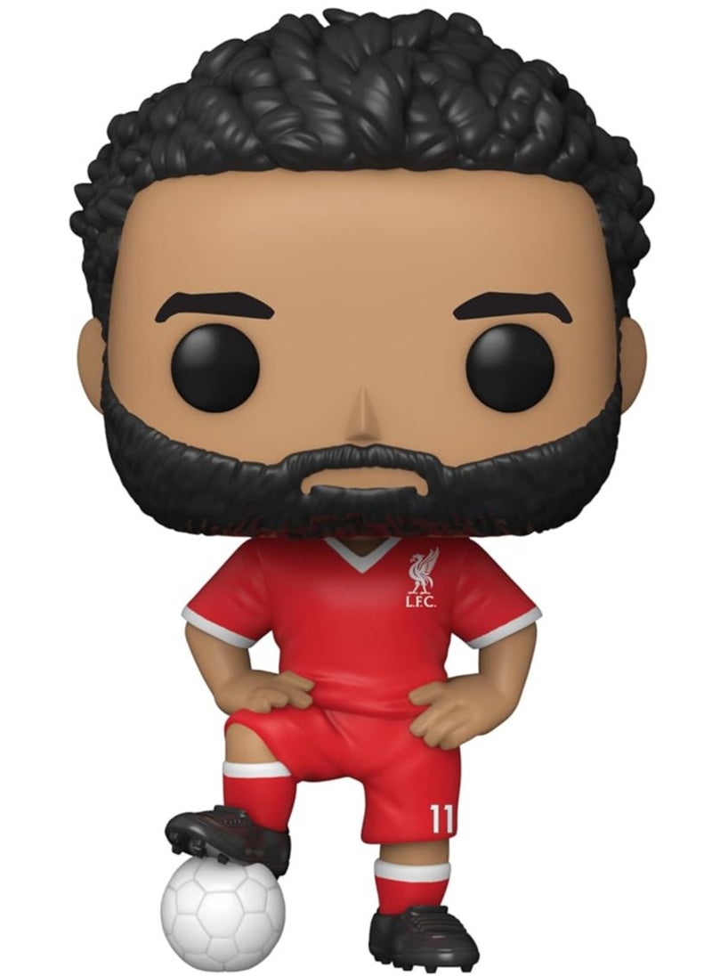 Funko - Funko Pop! Sports: Football Liverpool - Mohamed Salah #41 - Image 1