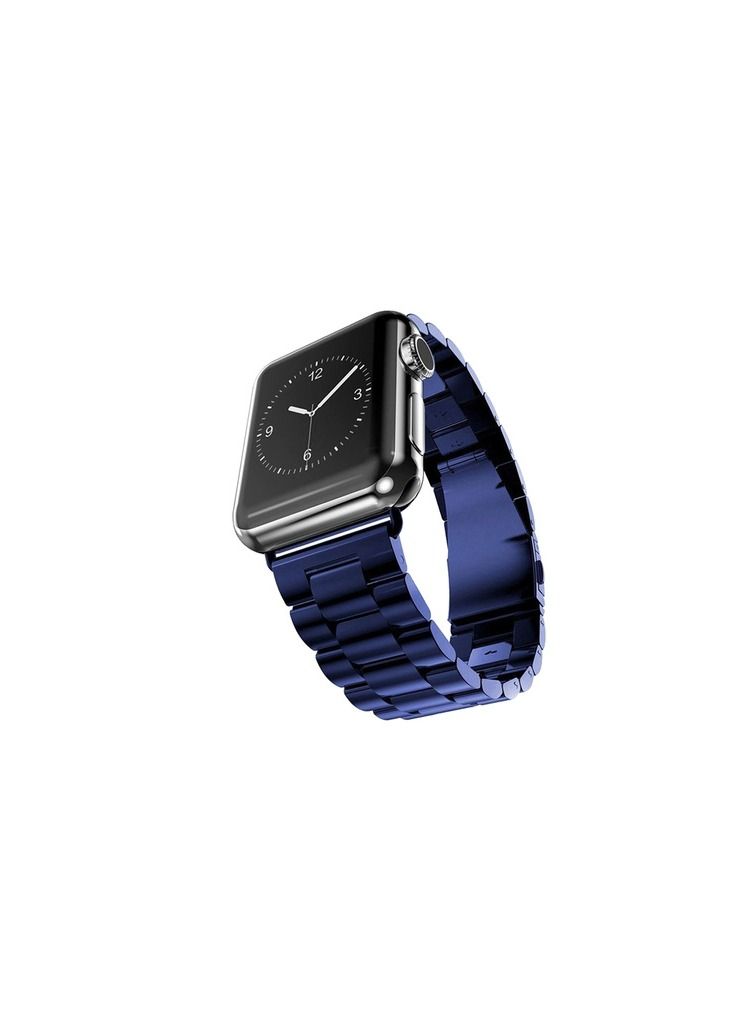 Phone Planet Stainless Steel Strap Metal Bracelet For Apple Watch Series 6/5/4/3/2/SE - 42/44mm - Image 2