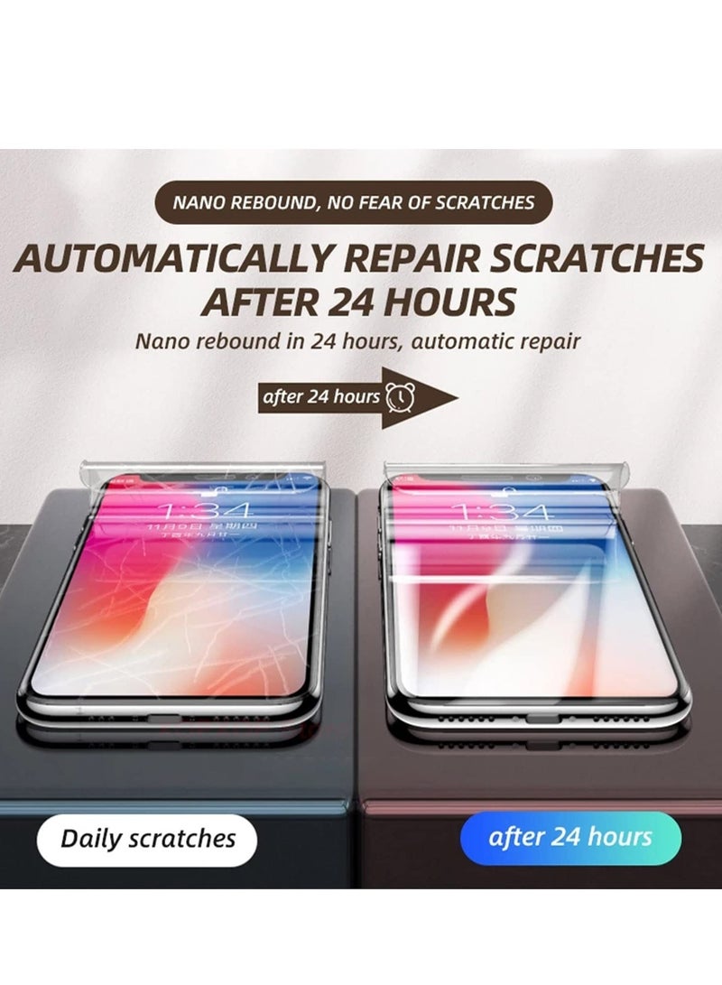 ELTRAZONE 1+2Pcs) Compatible with iPhone 14 Pro Max Case And Screen Protector (Hydrophilic Film) Clear Cover No-Bubble for Apple 14 Pro Max Case (14 Pro Max-6.7) - Image 4