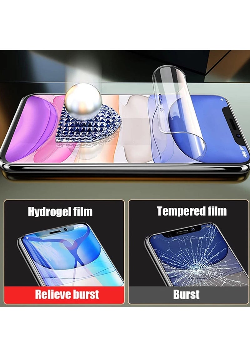 ELTRAZONE 1+2Pcs) Compatible with iPhone 14 Pro Max Case And Screen Protector (Hydrophilic Film) Clear Cover No-Bubble for Apple 14 Pro Max Case (14 Pro Max-6.7) - Image 3