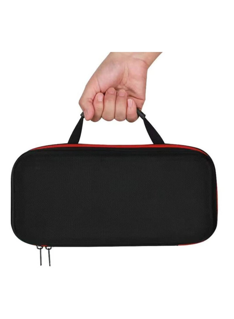 Wireless Microphone Case Hard EVA Case for Handheld Microphone Dual Mic Bag Microphone Hard Carrying Travel Case 30x15cm  - Image 5