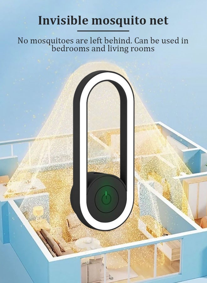 Generic Household mosquito killer, aluminum ultrasonic mosquito killer lamp, ultraviolet lamp, for indoor and outdoor use, can catch mosquitoes and flies, flying insect killer, LED night light  - Image 1
