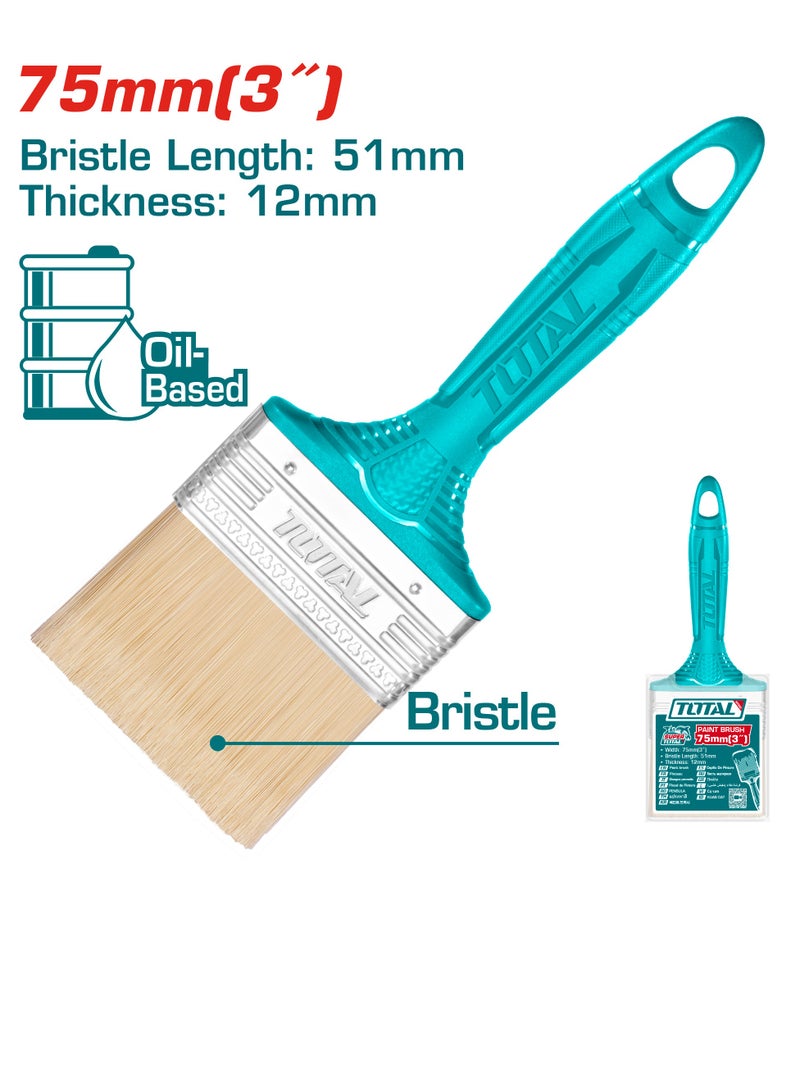 TOTAL Total Paint Brush 3 Inch Tht845036
