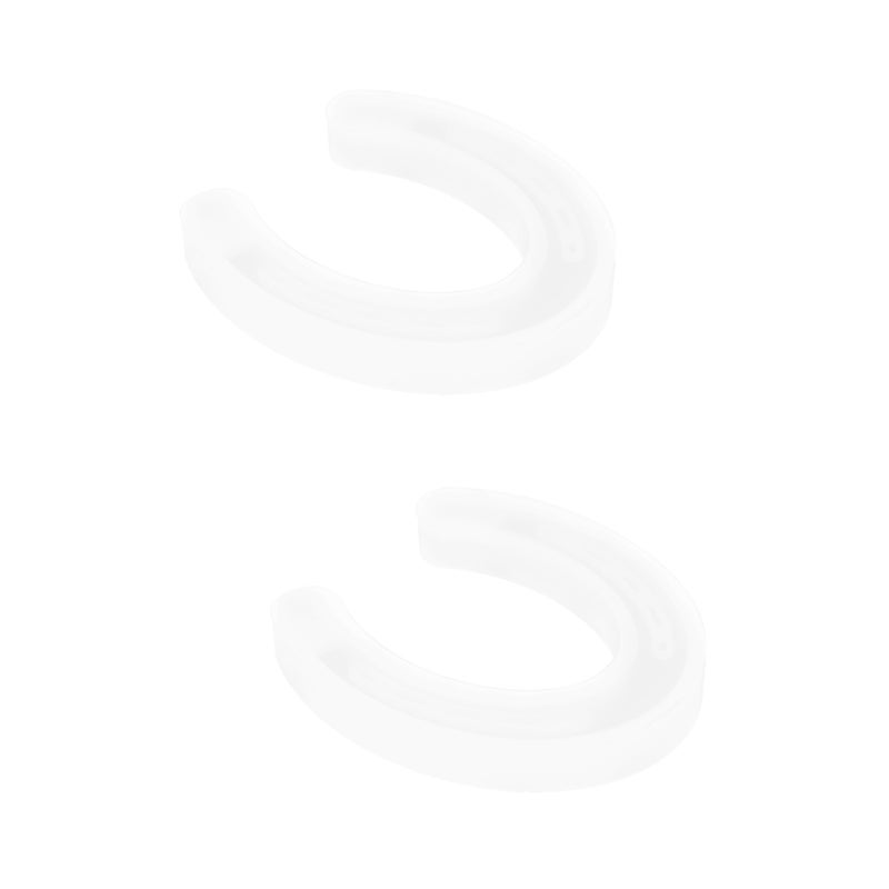 📦 قالب شمعة على شكل حدوة حصان من السيليكون لصنع الشموع - Image 1