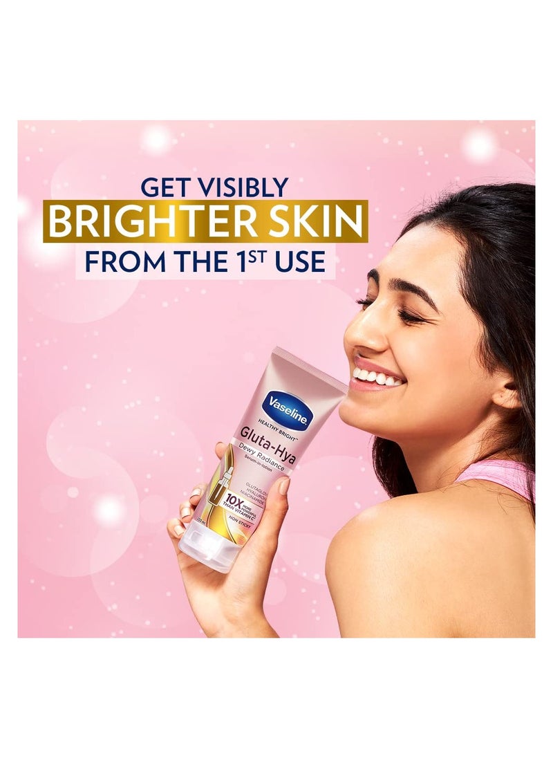 Vaseline - Vaseline Gluta-Hya Flawless Glow, 200Ml + Gluta-Hya Dewy Radiance, 200Ml Lotion - Image 1