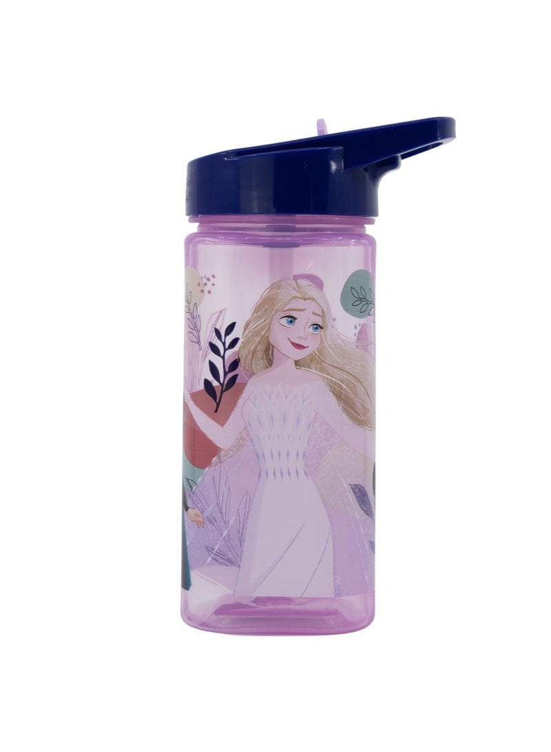 Disney Square Water Bottle Frozen Trust the Journey - Image 1
