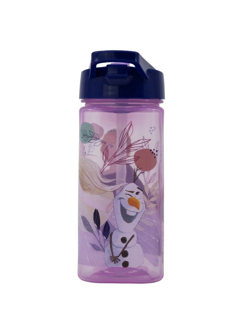 Disney Square Water Bottle Frozen Trust the Journey - Image 4