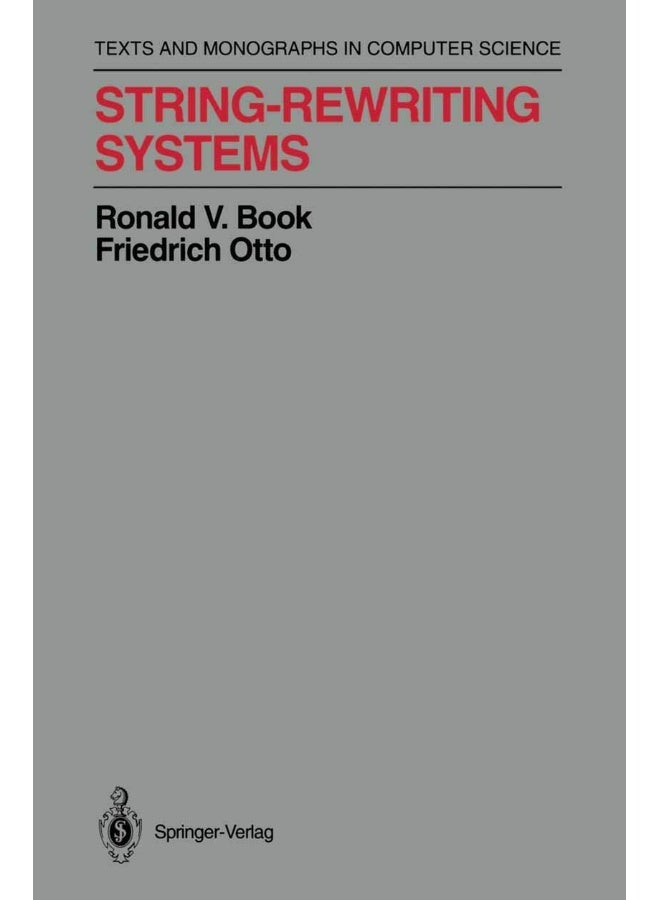 String-Rewriting Systems