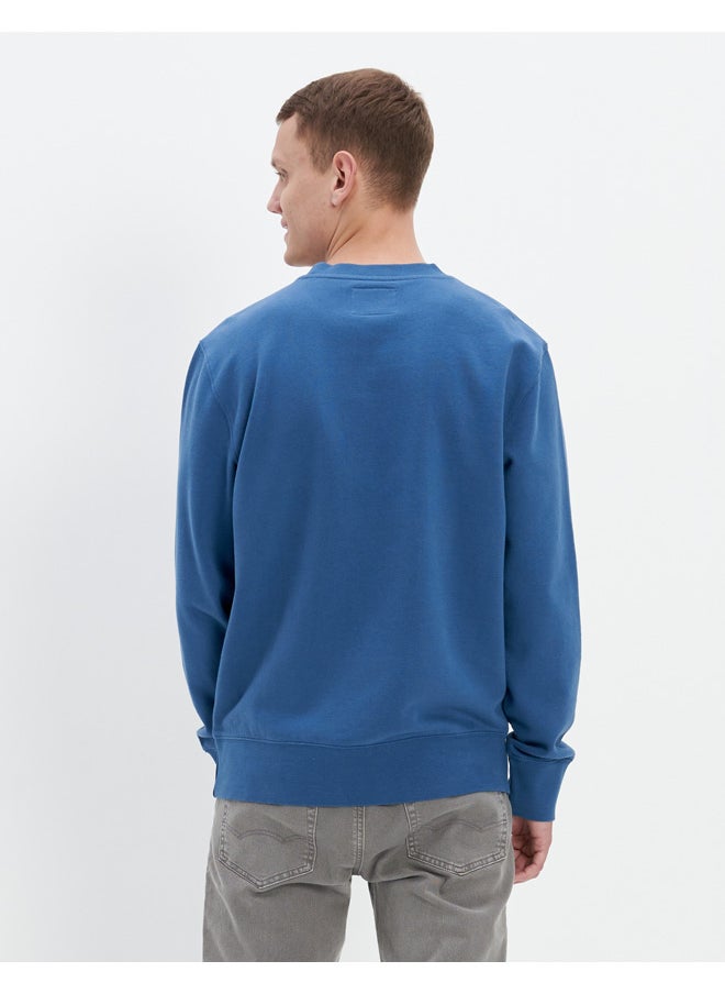 American Eagle - AE Fleece Crew Neck Sweatshirt - Image 1