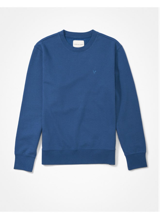 American Eagle - AE Fleece Crew Neck Sweatshirt - Image 1