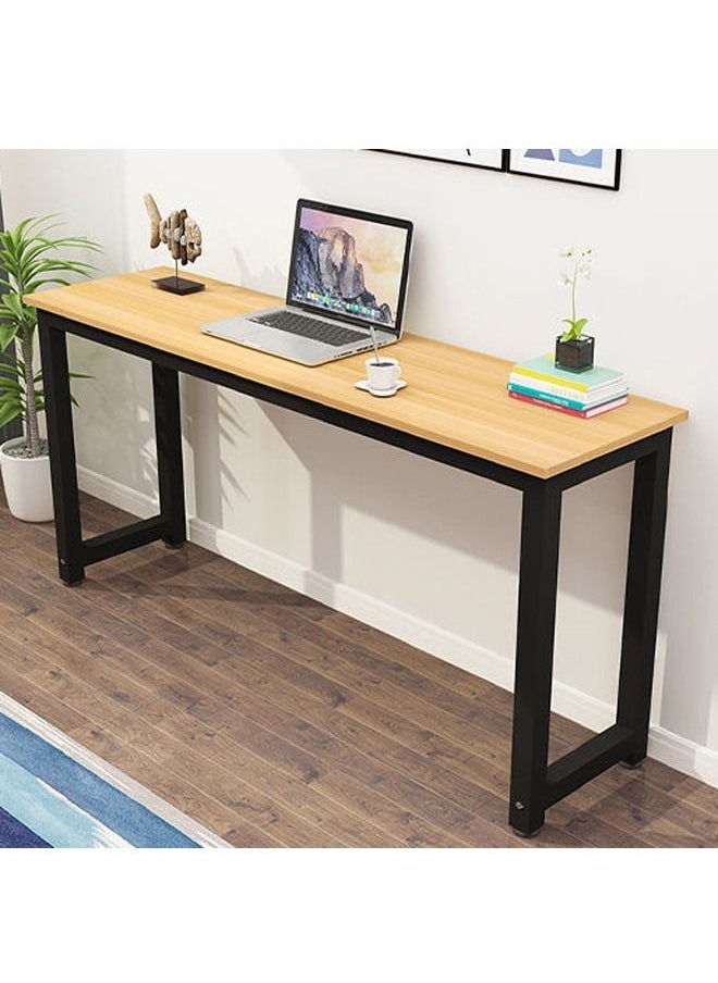 C&C Home Modern Luxury Living Room Narrow Console Table Side View Table Entryway Table Thin Sofa Side Table Display Table for Hallway Bedroom Living Room 100x30x73 cm  - Image 2