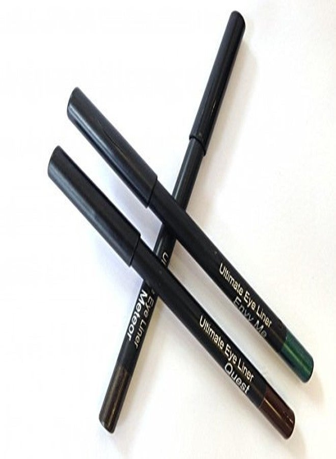 JOLIE. IMPECCABLE ME Jolie Waterproof Ultimate Eye Liner Pencils (Ninja) - Image 2