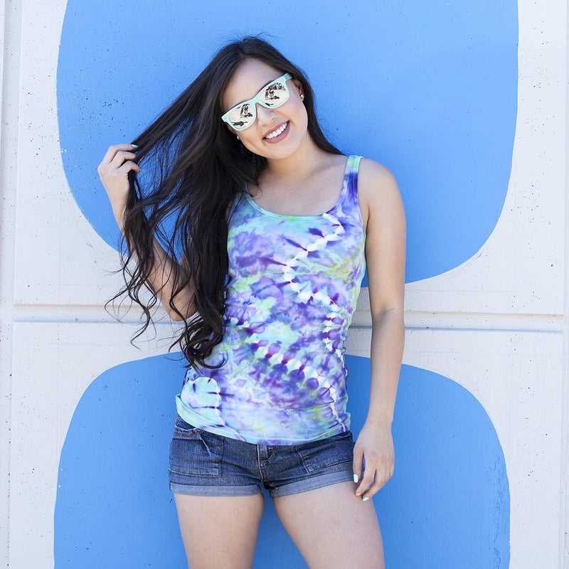 Tulip OneStep TieDye Kit 37934 OneStep Tie Kit Fabric Dye Mermaid - Image 5