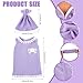 UPINS 5 Set Baby Doll Clothes 18 Inch Doll Clothes and Accessories Christmas Pajamas Onesies Dress Hat Set for 1418 Inch Girl 43cm New Born for Birthday - Image 4