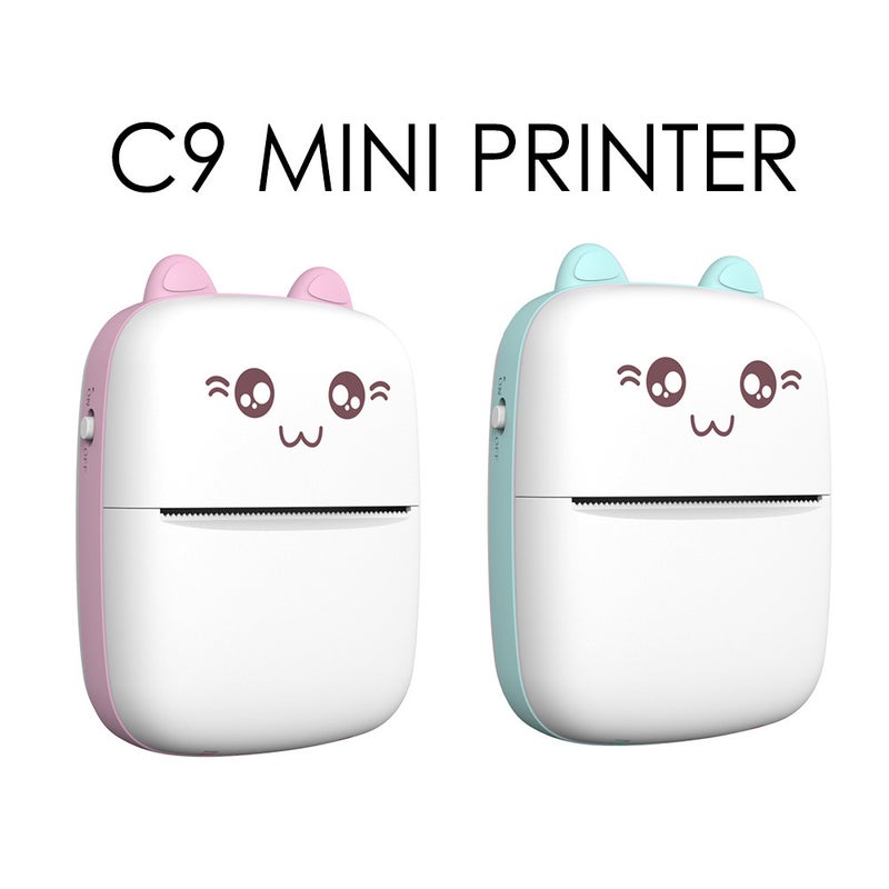 Pocket-sized Portable Wireless Thermal Photo Printer for  Import-Export - Image 2