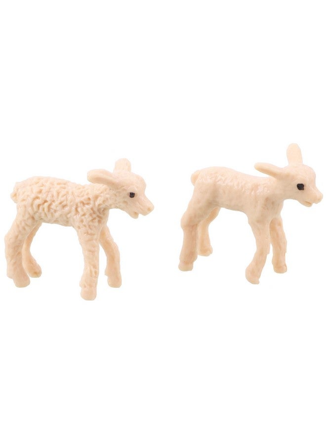 Toyland® Pack of 6-1:32 Scale Sheep & Lambs - The Farm Collection - Collectable Farmyard Animals - Image 5