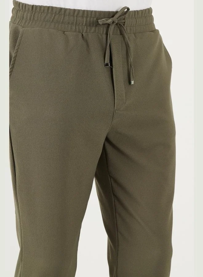 Buratti  Buratti Stretch Regular Fit Normal Waist Straight Leg Jogger Pants Men's TROUSERS CF25617953 for Men | Best Price UAE