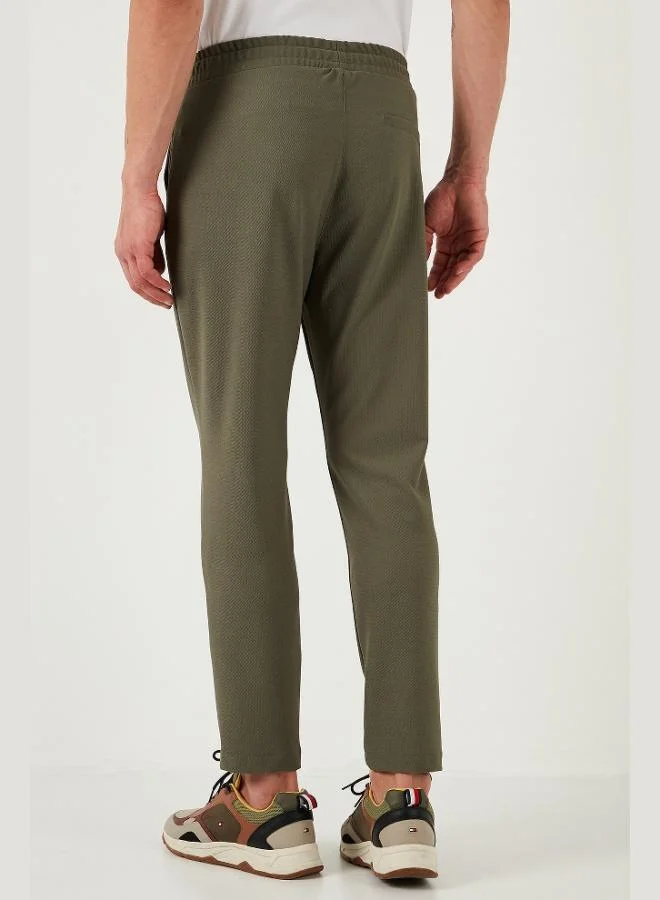 Buratti  Buratti Stretch Regular Fit Normal Waist Straight Leg Jogger Pants Men's TROUSERS CF25617953 for Men | Best Price UAE