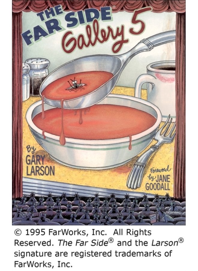 The Far Side Gallery 5 - Paperback