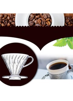 NKX Clear Glass Coffee Drip Filter Pot for 1-2 Cups  - Image 4