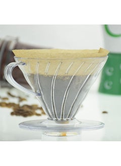 NKX Clear Glass Coffee Drip Filter Pot for 1-2 Cups  - Image 3