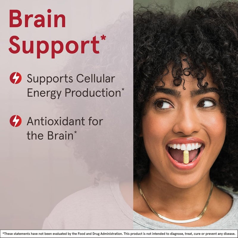 Jarrow Formulas Acetyl LCarnitine 500 mg Dietary Supplement Amino Acid Support for Brain Health and Antioxidants 120 Veggie Capsules 120 Day Supply - Image 4