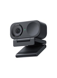 Insta360 LINK 2C | 4K Webcam, DSLR Quality, Noise Cancelling, Gesture Control, Auto Framing, True Focus, for On-Line Presentations, Conference, Streaming, Zoom, Teams Video Calls - Graphite Black  - Image 1