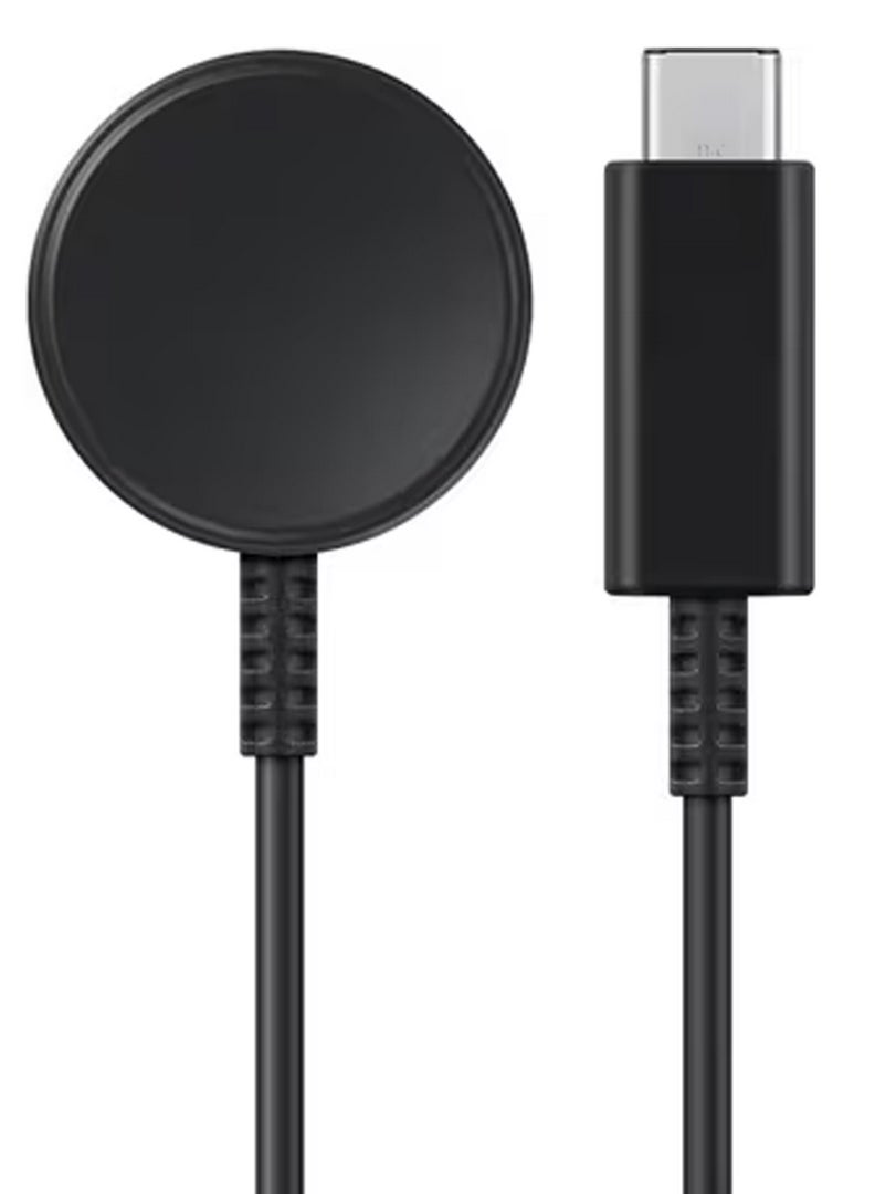 سامسونج شاحن لساعات جالاكسي - شاحن لاسلكي سريع لساعات سامسونج جالاكسي - أسود - Image 3