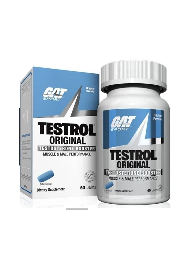 GAT SPORT Gat Sport Testrol Original 60 Tablets 