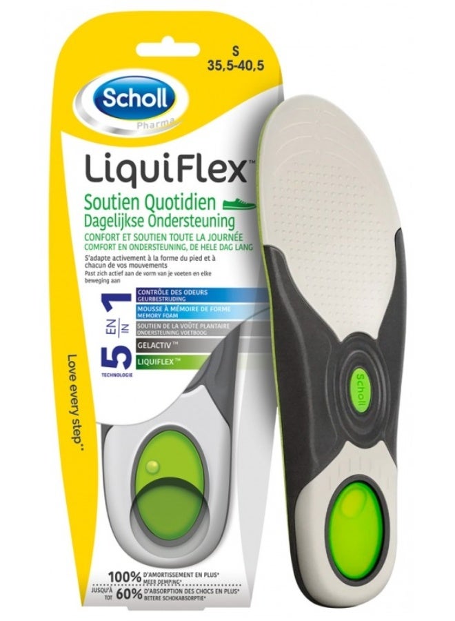 شول نعال شول ليكوفليكس للدعم اليومي، زوج واحد - المقاس: صغير - Image 1