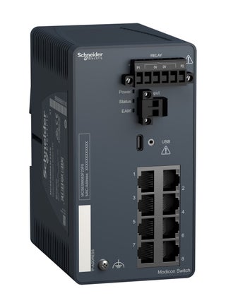 Modicon Managed Switch - 8 ports for copper - pzsku/Z5E735047B98722B2411BZ/45/_/1676475773/67acb2d3-27bb-451c-991e-23da4bdf259c