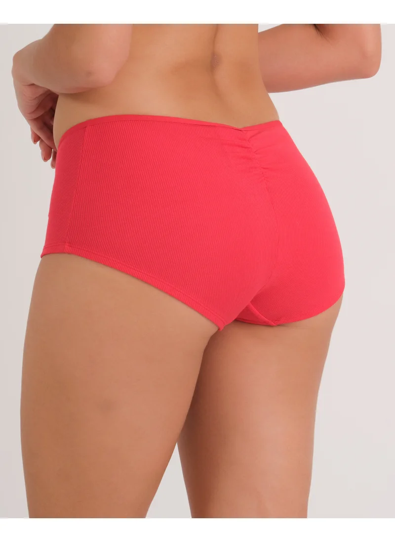 La Senza La Senza Ribbed Ultrasoft Boyshort Panties