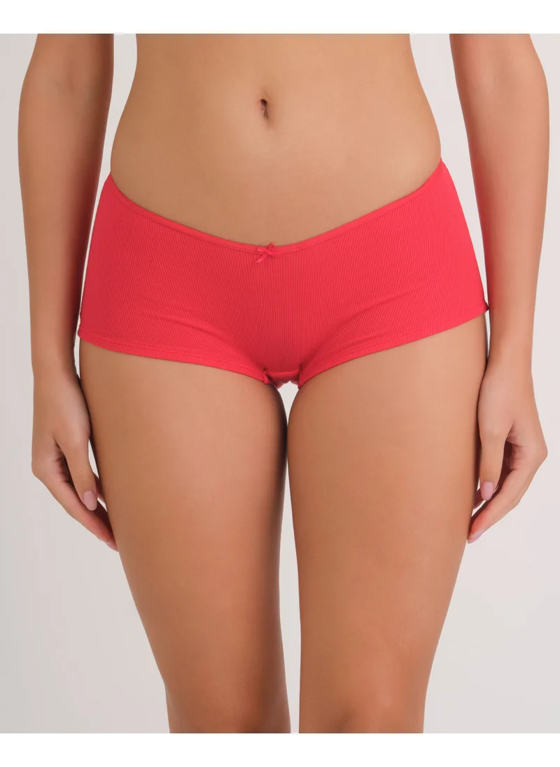La Senza La Senza Ribbed Ultrasoft Boyshort Panties