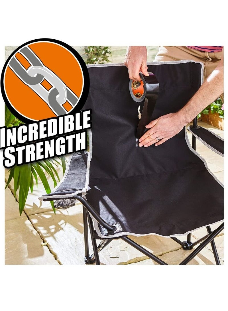 Gorilla Tape Handy Roll Black 9m - Image 4