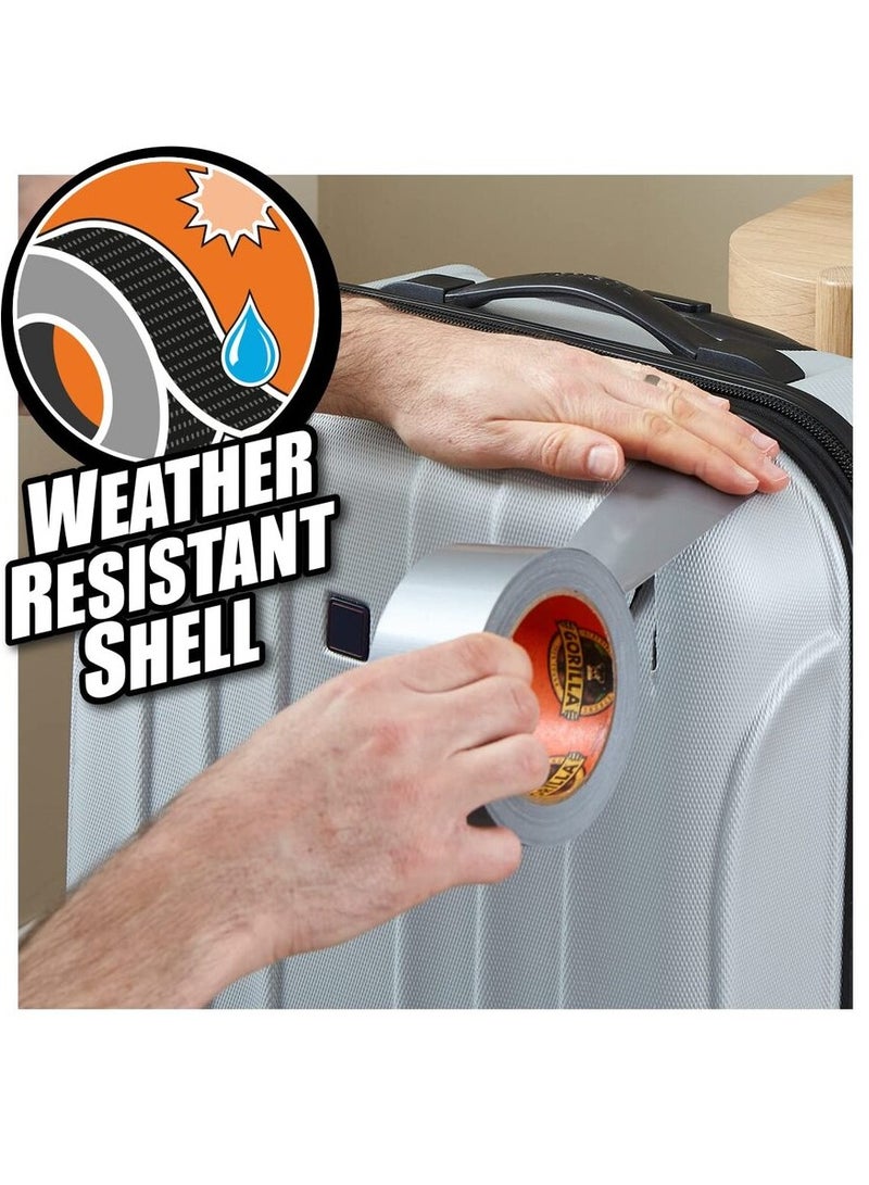 Gorilla Tape Handy Roll Black 9m - Image 5